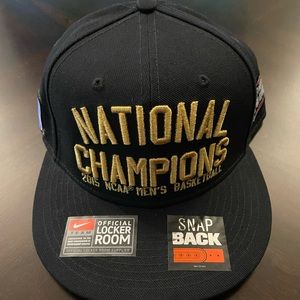 Duke Blue Devils NCAA Championship SnapBack hat.